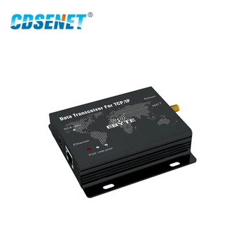 SX1262 22dbm LoRa Ethernet, Bezdrôtový Digitálny Rádiový Vysielač Dlhé Vzdialenosti Transparentný Prenos E90-DTU(900SL22-ETH)