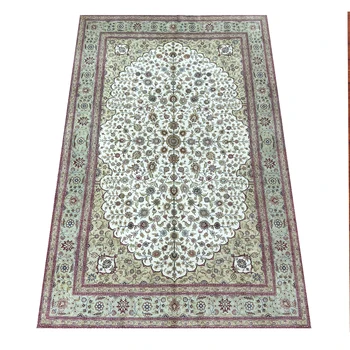 Seeykeep™ 5x8 hodváb handknotted orientované perzský koberec-SK3036096