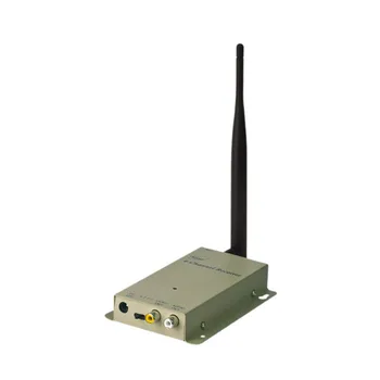 1.2 G 4W 4000mW PAL/NTSC Bezdrôtové pripojenie AV FPV VTX Vysielač, Prijímač Kombinovaný 2-3KM pre RC FPV Drone