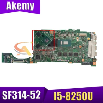 AKEMY NBGQT11002 NB.GQT11.002 pre Acer Swift 3 SF314-52 G SF314-52 notebook doske SR3LA I5-8250U Geforce MX150 8G REV 2.0