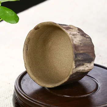 Vyzliekol rudy doba jeho mud drevené vzorky šálku čaju yixing factory čisto manuálne malé vzorky šálku čaju veľkoobchod