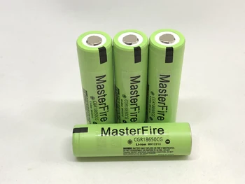 MasterFire 10PCS/VEĽA Originálnych CGR18650CG 18650 3,7 V 2250mAh Nabíjateľné Batérie, Lítiové Batérie Bunka Pre Panasonic