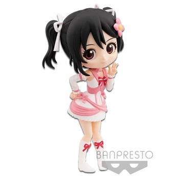 Bandai Lásku Žiť! Anime Postavy Nico Yazawa Q Posket Model Ozdoby Ručne-Vyrobené z Pvc Zberateľskú Hračka Detí Narodeninám Nové