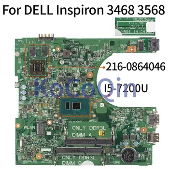 Pre DELL Inspiron 3468 3568 I5-GB 7200 R5 M315 Notebook Doske 216-0864046 Notebook Doske 14236-1 CN-0DYXNC 0DYXNC DDR3