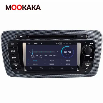 Android11 6+128G Pre Seat Ibiza Auta GPS Navigácie Multimediálny Prehrávač Multimediálnych súborov základnú Jednotku Auto Rádio