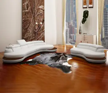 Obývacia izba Gauč nastaviť диван мебель кровать muebles de sala dizajnér reálne originálne kožené sedacie cama lístkového asiento sala futon furnit