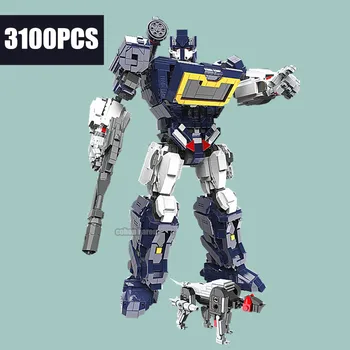 Nový Transformácie Super Obrie Robot Optimus Deformácie Prime Hrdinovia Stavebný Kameň Tehla Model Hračky Dieťa Darček