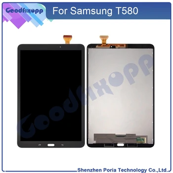 10pcs Pre Samsung Galaxy Tab 10.1 (2016) SM-T580 SM-T585 LCD Displej Dotykový Displej Digitalizátorom. Montáž Náhradných Dielov