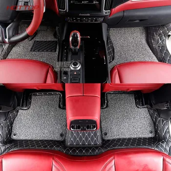 Auto Podlahové Rohože Vhodné Na Maserati Ghibli Levante 2017 2018 Auto Príslušenstvo Auto Styling