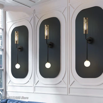 Moderné Doplnky, LED Nástenné Svietidlá Nordic Steny v Obývacej Izbe Sconce Tvorivé Zrkadlo Predné Svetlo Nástenné Svietidlá Uličkou Spálňa Decor Zariadenia