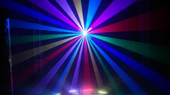 3 v 1 fáze laser svetlo RGB projektor Dj Dmx512 laser party svetlo sú k dispozícii na Vianoce