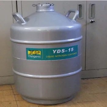 YDS-15 vysokej kvality tekutého dusíka skladovanie nádoby Liter Lekárske Použitie Kvapalného Dusíka Kontajner