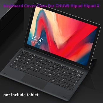 Kryt klávesnice Prípade CHUWI Hipad Hipad X 10.1 palcový Tablet Prípade Stojan Tabletu s Keybaord pre Office