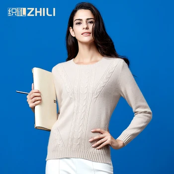 2017 cashmere sveter žena o-krku pulóver krátke dizajn farbou zahusťovanie pletený sveter basic tričko