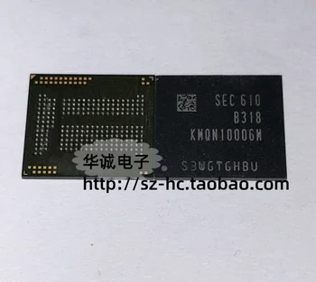 Mxy nový, originálny KMQN10006M-B318 BGA Pamäťový čip KMQN10006M