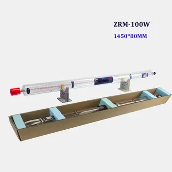 1 Ks 100W Co2 Laserové Trubice Pre Co2 Laserové Gravírovanie Rezací Stroj Zurong