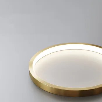 Moderný minimalistický prívesok svetlo Led Spálňa Severské zlato prívesok svetlo Luxusná Obývacia Izba Pozadí noc visí lampa