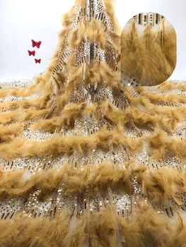 Najnovšie Afriky čipky textílie 2021 vysoká kvalita materiálu, čipky francúzskej čipky a tylu textílie Nigérijský čipky svadobné šaty SZ01221