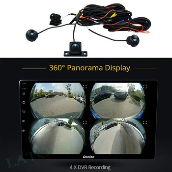 Pre Suzuki Aerio Liana Baleno Car Audio Navigácia Stereo Carplay DVR 360 Birdview Okolo 4G Systém Android
