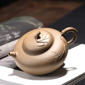 Yixing odporúča sa vyzliekol rudy všetky ruky slávny čaj vyhovovali domácnosti zelenej časti žiadosti bambusových hrniec