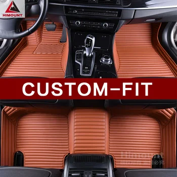 Zákazku auto podlahové rohože pre Audi TT MK2 MK3 R8 A4 B6 B7 B8 A6 C6 C7 ALLroad 3D všetkých poveternostných anti-slip koberec koberec, podlahové fólie