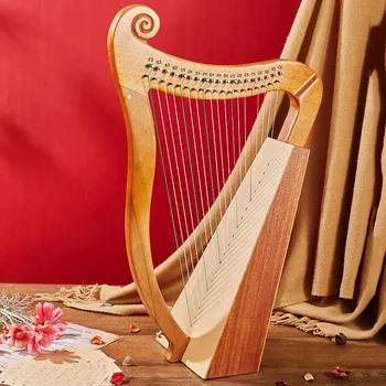 Harfa 19-string lýra pre začiatočníkov aj profesionálnych umelcov