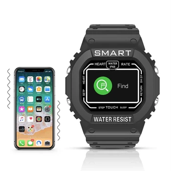 Nennbo 2020 Anti-odtlačkov prstov TFT displej mužov farebné smart hodinky ženy, vodotesný IP68 pre Android IOS telefón smartwatch nový užívateľ