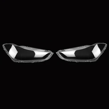 1 Pár Ľavý+Pravý pre Maserati Ghibli-2022 Auto Svetlometov Kryt Objektívu Svetlomet Tienidlo Predné Svetlo Shell Kryt