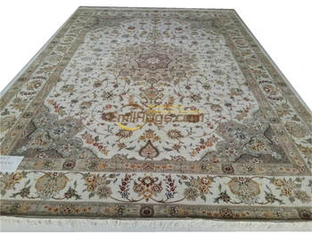 Veľké hodvábny koberec handwoven vlnené koberce koberec na podlahe perzský Orientálne Koberce vyrobené Veľký Koberec Obývacia Izba Domova