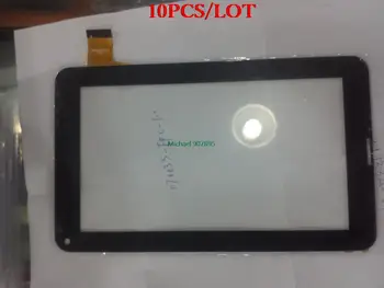 10pcS Nové 070033-Fpc-1.0 písanie tablet kapacitný dotykový displej poznamenať, veľkosť a farba