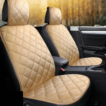Hrnú Handričkou Nie Pohybuje Auto sedáky Non List Vankúš Univerzálny Udržať Teplé Zimné Accessorie Pre Seat Ibiza ES8 X20