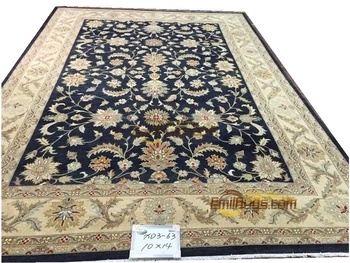 Pôvodné jeden vývoz turecký ručne vyrábané koberce OUSHAK Ozarks čistá vlna koberec XD3-63 10x14gc47zieyg28