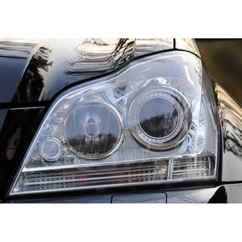 2 KS Auto Svetlometu Objektív Vedúci Svetlo Lampy Kryt Plášťa pre Mercedes Benz X164 GL350 GL400 GL450 GL500 2006-2011,Vľavo a Vpravo