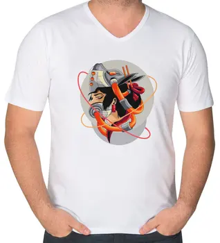 BK Darček Geisha Dizajn tvaru Tişört-1