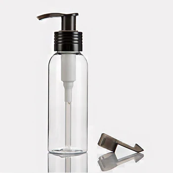 Jasné krásne plastové fľaše,100ml eliquid plastové fľaše s hliníkovým čerpadla veľkoobchod
