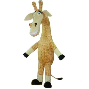 Žirafa Maskot Maškarný Kostým Zvierat Charactor Vyhovovali Darček UK Fursuit Cartoon Oblečenie, Karneval, Halloween, Vianoce, veľká noc Ad Obliekať