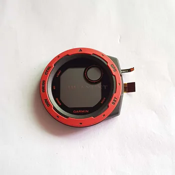 Originálne LCD Displej Panel Opravy Časť pre Garmin Inštinkt Robustný（Červená）GPS Šport, Hodinky, Príslušenstvo Používané
