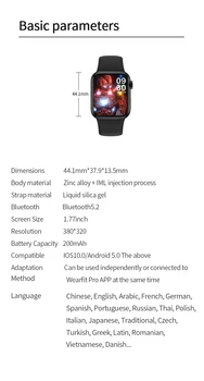 2022 Originálne Nové M26 Plus Smart Hodinky S Bezdrôtové Nabíjanie Smartwatch pre Xiao Apple Hodinky PK W27 37 Pro Amazfit Gts 2