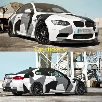 Auto samolepky PRE BMW Radu 3 GT racing car garland modifikácie tela, módne športové vlastné obtlačky