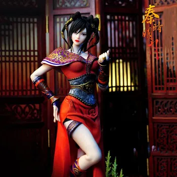 Na Sklade 1/6 Rozsahu Žena Anime Obrázok Qin Mesiaca Legenda Qin 12 palcov Akcie Obrázok Modelu pre Fanúšikov Dary