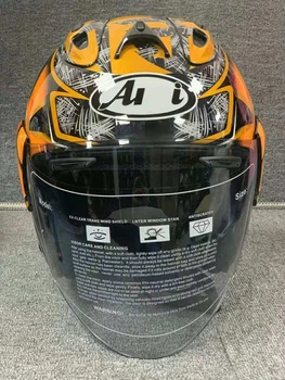 Otvorte Tvár Motocyklové prilby wushi Motocross Závodné Motobike Jazdecká Prilba Casco De Motocicleta