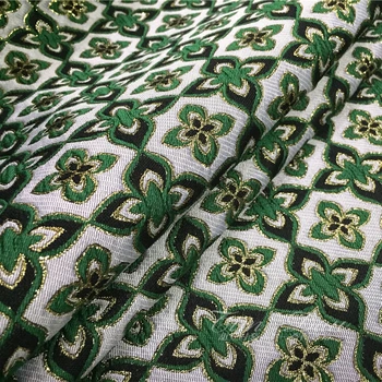 140 cm žakárové tkaniny meter ostrý šaty bunda DIY žakárové polyester textílie veľkoobchod žakárové tkaniny polyester