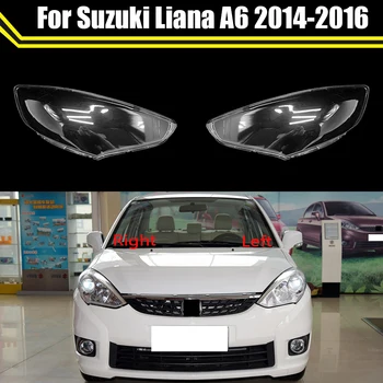 Auto Predné Sklo Objektívu Svetlomet Tienidlo Auto Vedúci Svetlo Shell Svetlá Bývanie Pre Suzuki Liana A6 2016 Kryt Svetlometu