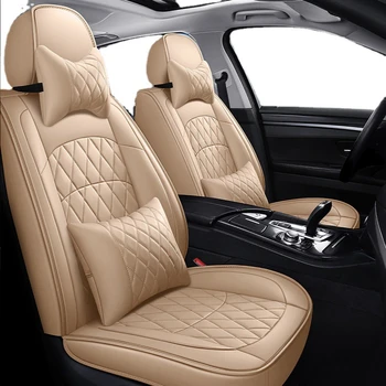 Vhodné pre Jaguar XF F-Tempo E-tempo I-Tempo X-Type XE XJ XK auto auto príslušenstvo príslušenstvo vysoko kvalitné kožené čalúnenia