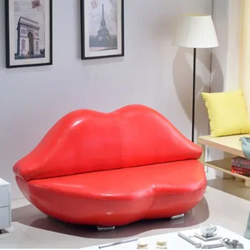Tvorivé osobnosti Tri osoby gauč Moderný minimalistický pery Malý obývacia izba, spálňa textílie lenivý gauč