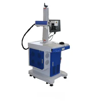 Vysoká presnosť vlákniny laserové značenie stroj kov Na Kov/ Plast/ ABS/ PVC/ Oceľ