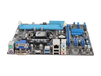 Asus H61M-PLUS LGA 1155 Doske DDR3 16GB RAM Pre Core i3-2125 i5-2380P cpu, PCI-E 3.0 USB3.0 Intel H61 uATX Placa-mae