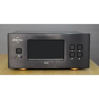 TZT XRK (Shinrico) D3 D3S gramofónu HIFI Digitálnych Hudobných Audio Prehrávač Podpora FLAC, APE WAV ALAC OGG DSD64 DFF DSF SACD ISO