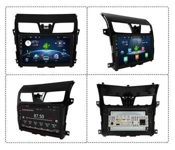 Bosion Android 10 DSP 30EQ Auto Rádio Multimediálny Prehrávač Videa Auto Stereo GPS Navigátor Pre Altima Teana 2013 2016 2Din