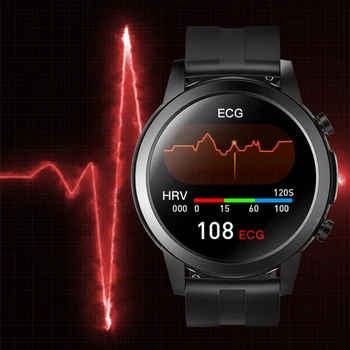 LIGE PPG EKG Smart Hodinky Mužov Srdcovej frekvencie Monitorovanie Krvného Tlaku Hodinky Športové Fitness Náramok Nepremokavé pánske Smartwatch